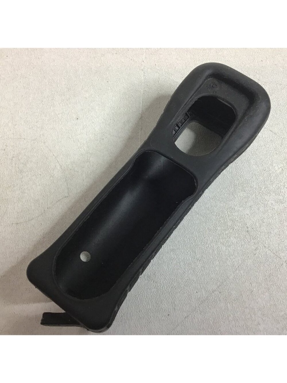 Wii Remote Black Rubber Sleeve
